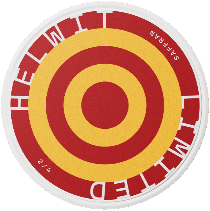 Helwit Saffran Limited Edition-Nicotine Pouches-Gigasnus.com