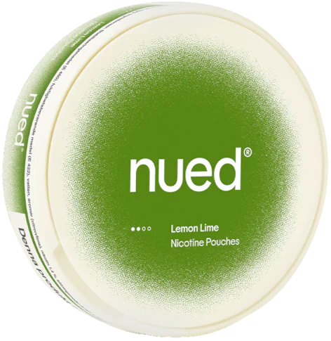 Nued Lemon Lime-Nicotine Pouches-Gigasnus.com