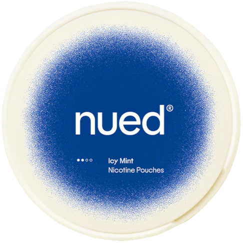 Nued Icy Mint-Nicotine Pouches-Gigasnus.com