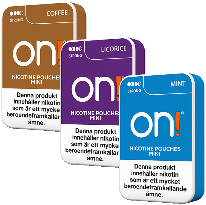 On! Strong Mini Mix-Pack