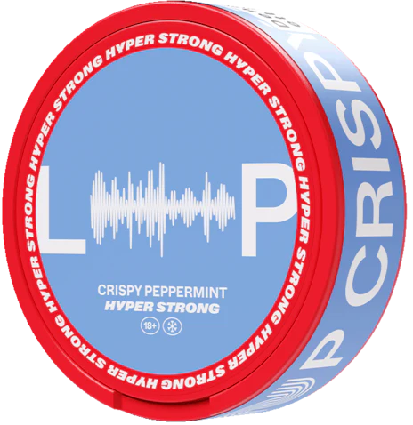 LOOP Crispy Peppermint Hyper Strong