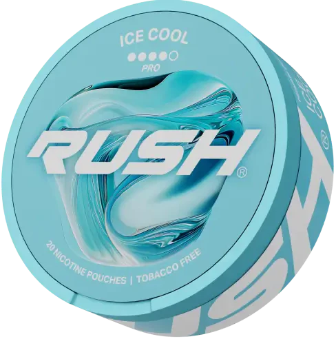 RUSH Ice Cool-Nicotine Pouches-Gigasnus.com