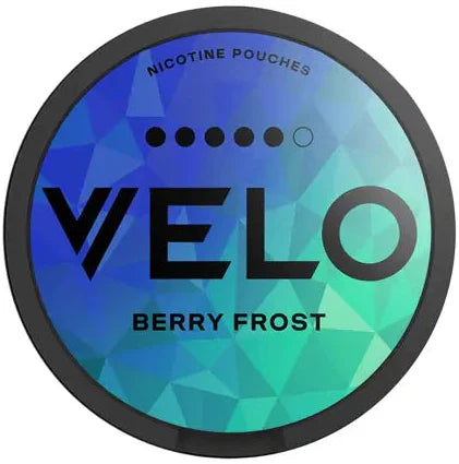 VELO Berry Frost Strong-Nicotine Pouches-Gigasnus.com
