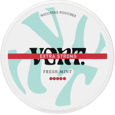 Vont Fresh Mint Extra Strong-Nicotine Pouches-Gigasnus.com