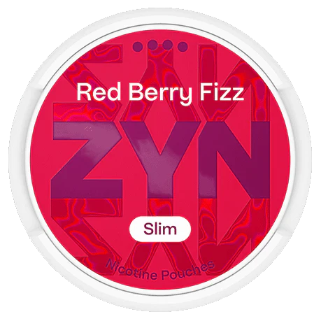 ZYN Red Berry Fizz Slim S4-Nicotine Pouches-Gigasnus.com