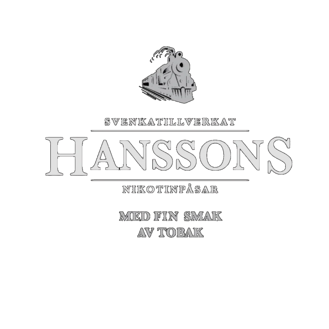 Hanssons snus & nicotine pouches