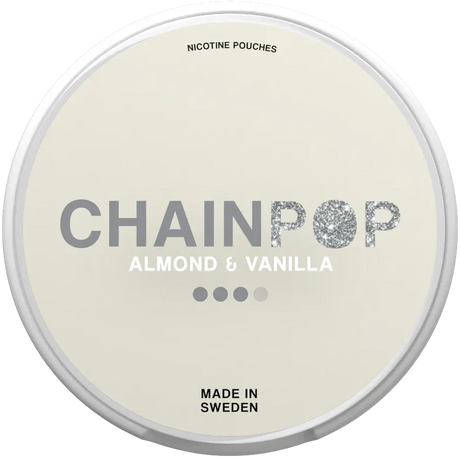 Chainpop Almond & Vanilla-Nicotine Pouches-Gigasnus.com