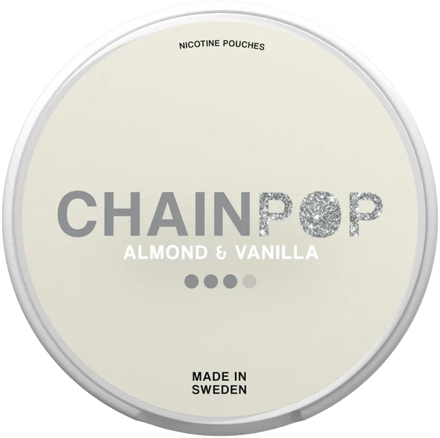 Chainpop Almond & Vanilla-Nicotine Pouches-Gigasnus.com