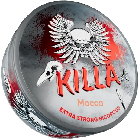 0.99 EUR - KILLA Mocca // EXPIRED-Nicotine Pouch-Gigasnus.com