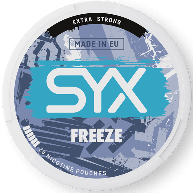 SYX Freeze Extra Strong-Nicotine Pouches-Gigasnus.com