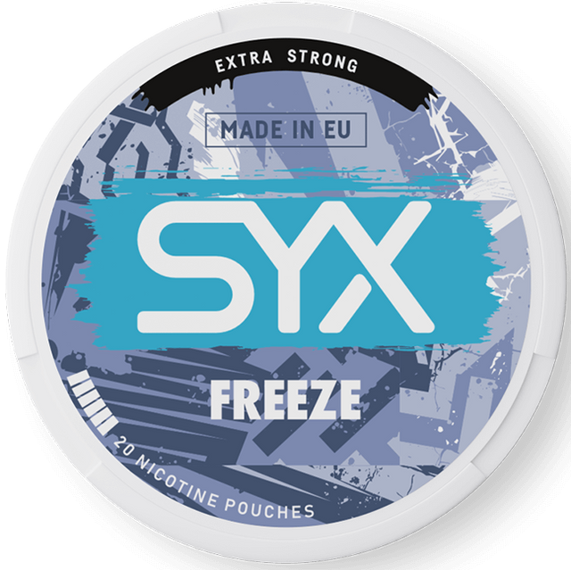SYX Freeze Extra Strong-Nicotine Pouches-Gigasnus.com