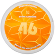 '+46 Mango Ice-Caffeine Pouch-Gigasnus.com