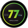 77 Apple & Mint-Nicotine Pouches-Gigasnus.com