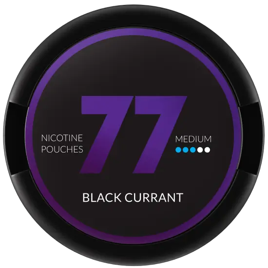 77 Black Currant-Nicotine Pouches-Gigasnus.com