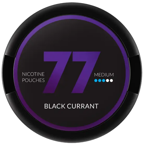 77 Black Currant-Nicotine Pouches-Gigasnus.com