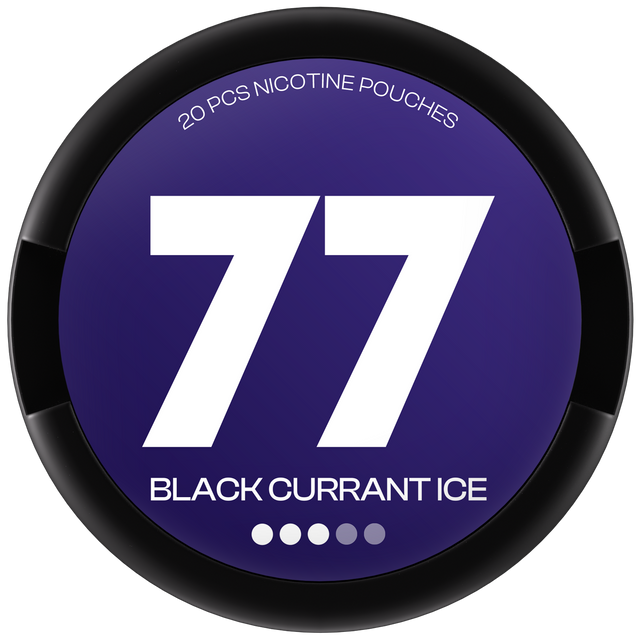 77 Black Currant-Nicotine Pouches-Gigasnus.com