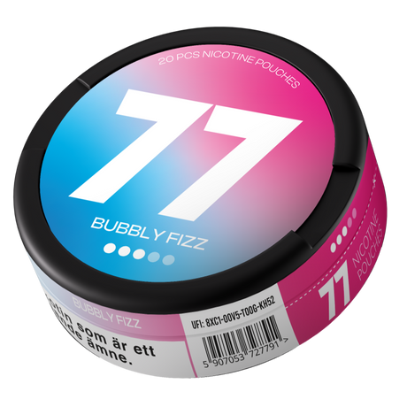 77 Bubbly Fizz Strong-Nicotine Pouches-Gigasnus.com