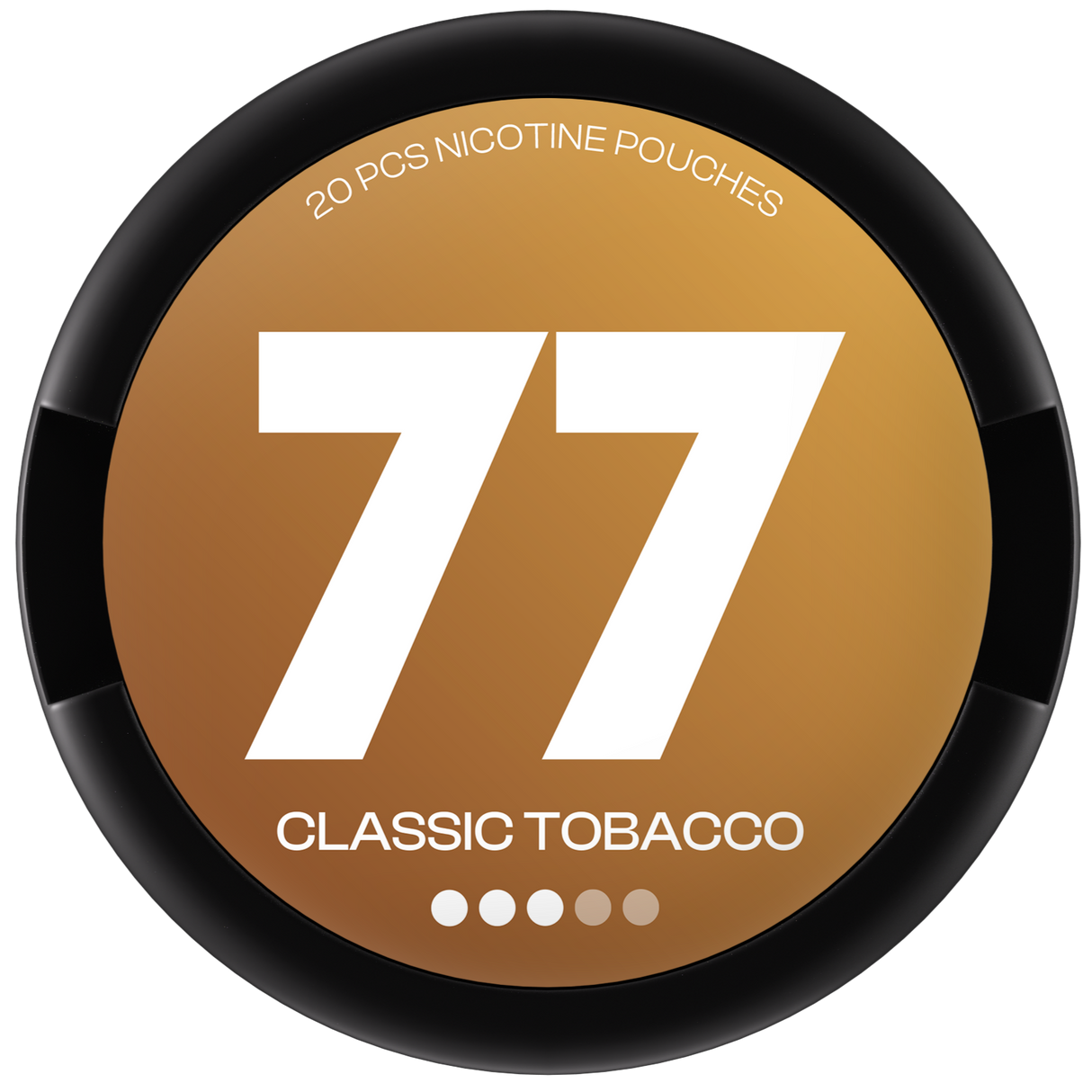 77 Classic Tobacco-Nicotine Pouches-Gigasnus.com