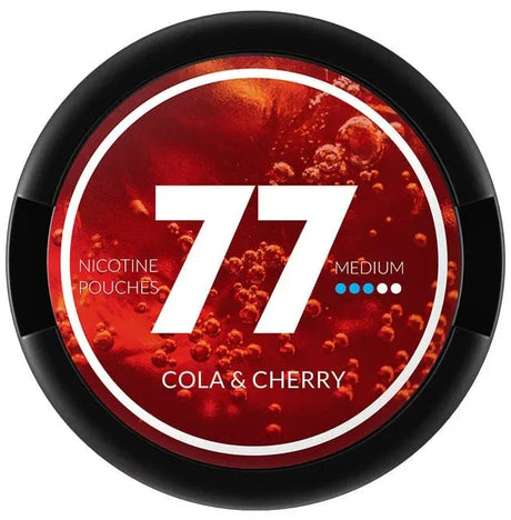 77 Cola & Cherry-Nicotine Pouches-Gigasnus.com