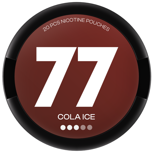 77 Cola Ice-Nicotine Pouches-Gigasnus.com