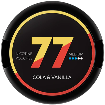 77 Cola Vanilla-Nicotine Pouches-Gigasnus.com