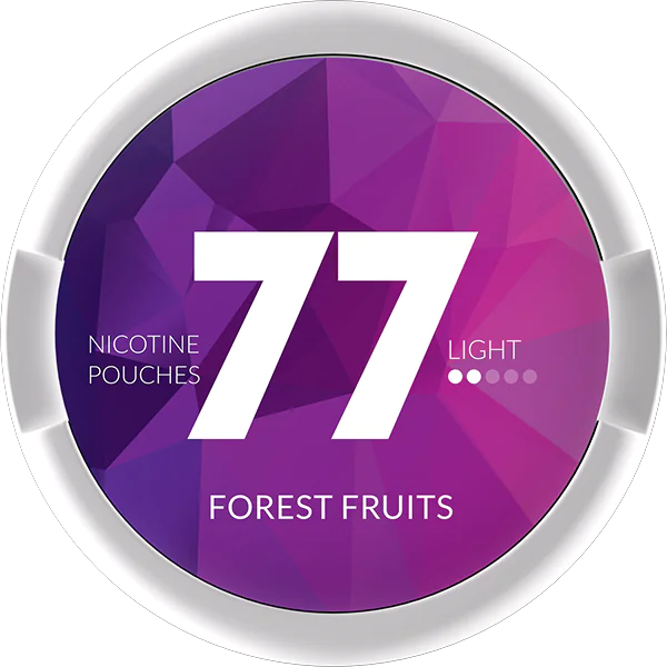 77 Forest Fruits Light-Nicotine Pouches-Gigasnus.com