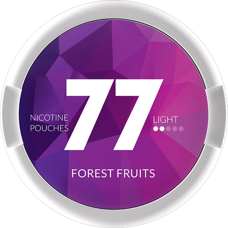 77 Forest Fruits Light-Nicotine Pouches-Gigasnus.com