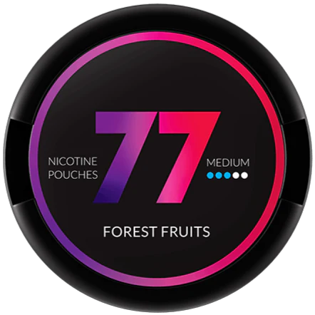 77 Forest Fruits-Nicotine Pouches-Gigasnus.com