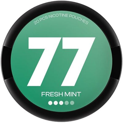 77 Fresh Mint-Nicotine Pouches-gigasnus.com