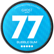77 Ghost Bubble Gum Mini-Nicotine Pouches-Gigasnus.com