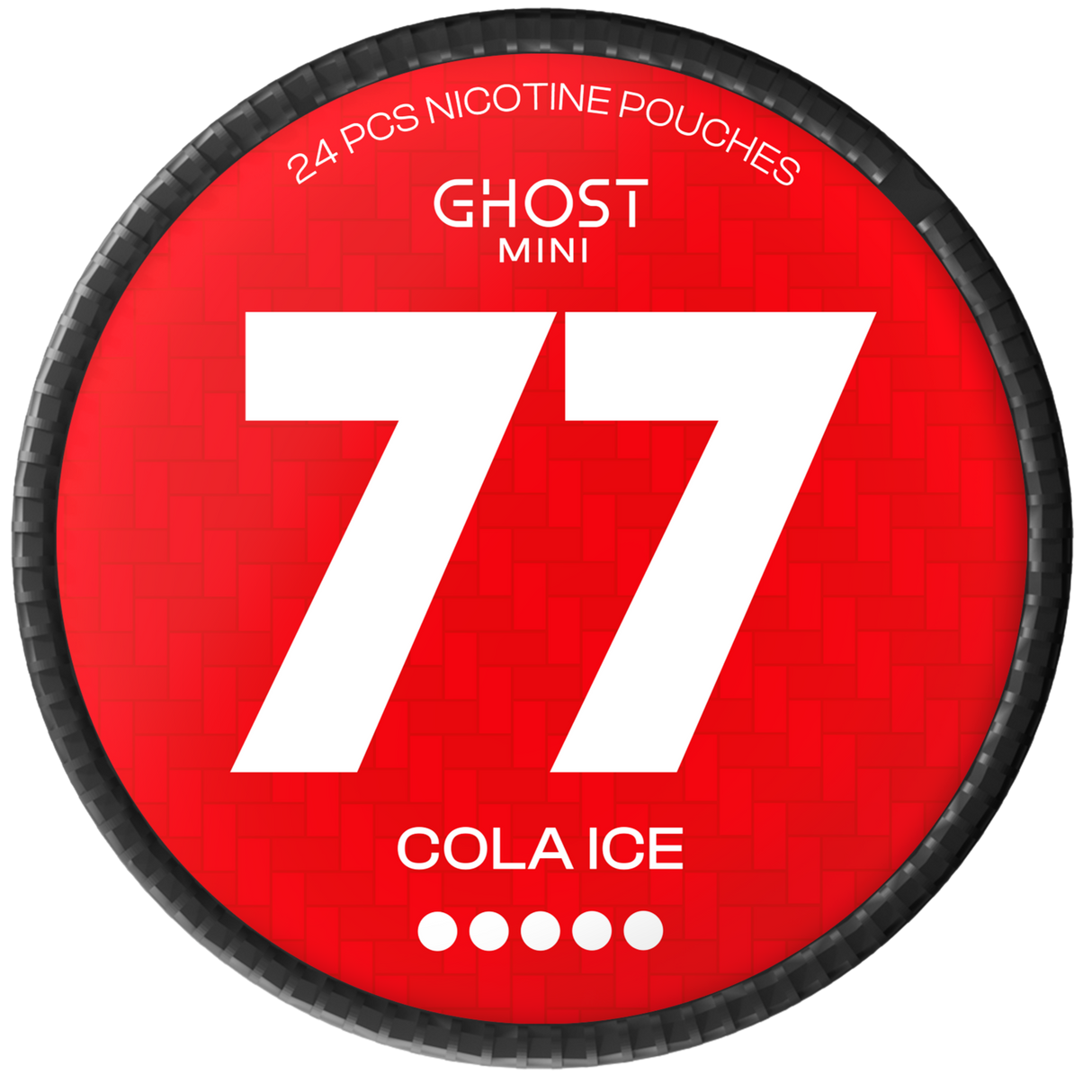 77 Ghost Cola Ice Mini-Nicotine Pouches-Gigasnus.com