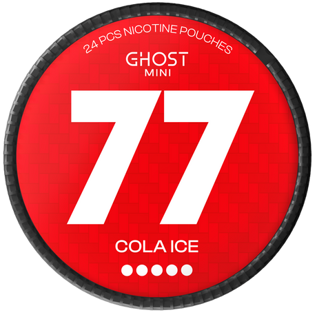 77 Ghost Cola Ice Mini-Nicotine Pouches-Gigasnus.com