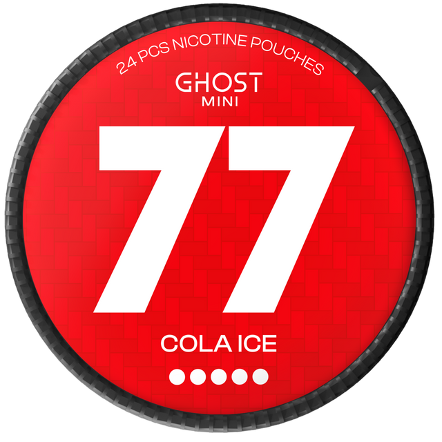 77 Ghost Cola Ice Mini-Nicotine Pouches-Gigasnus.com