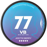 77 Ghost VB Arctic Berry Mini-Nicotine Pouches-Gigasnus.com