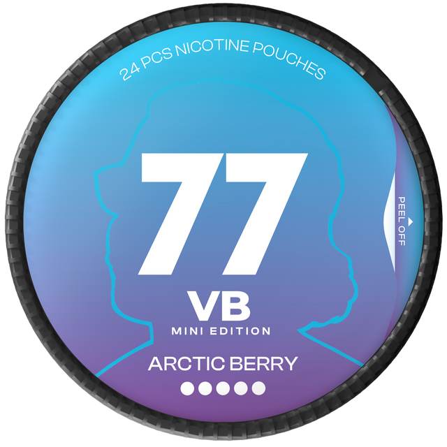 77 Ghost VB Arctic Berry Mini-Nicotine Pouches-Gigasnus.com