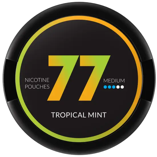 77 Tropical Mint-Nicotine Pouches-Gigasnus.com