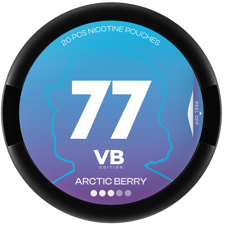 77 VB Arctic Berry-Nicotine Pouches-Gigasnus.com