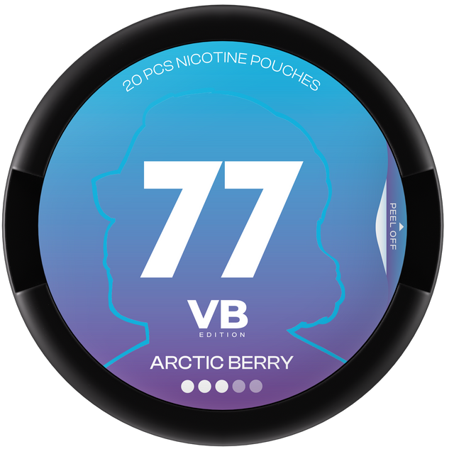 77 VB Arctic Berry-Nicotine Pouches-Gigasnus.com