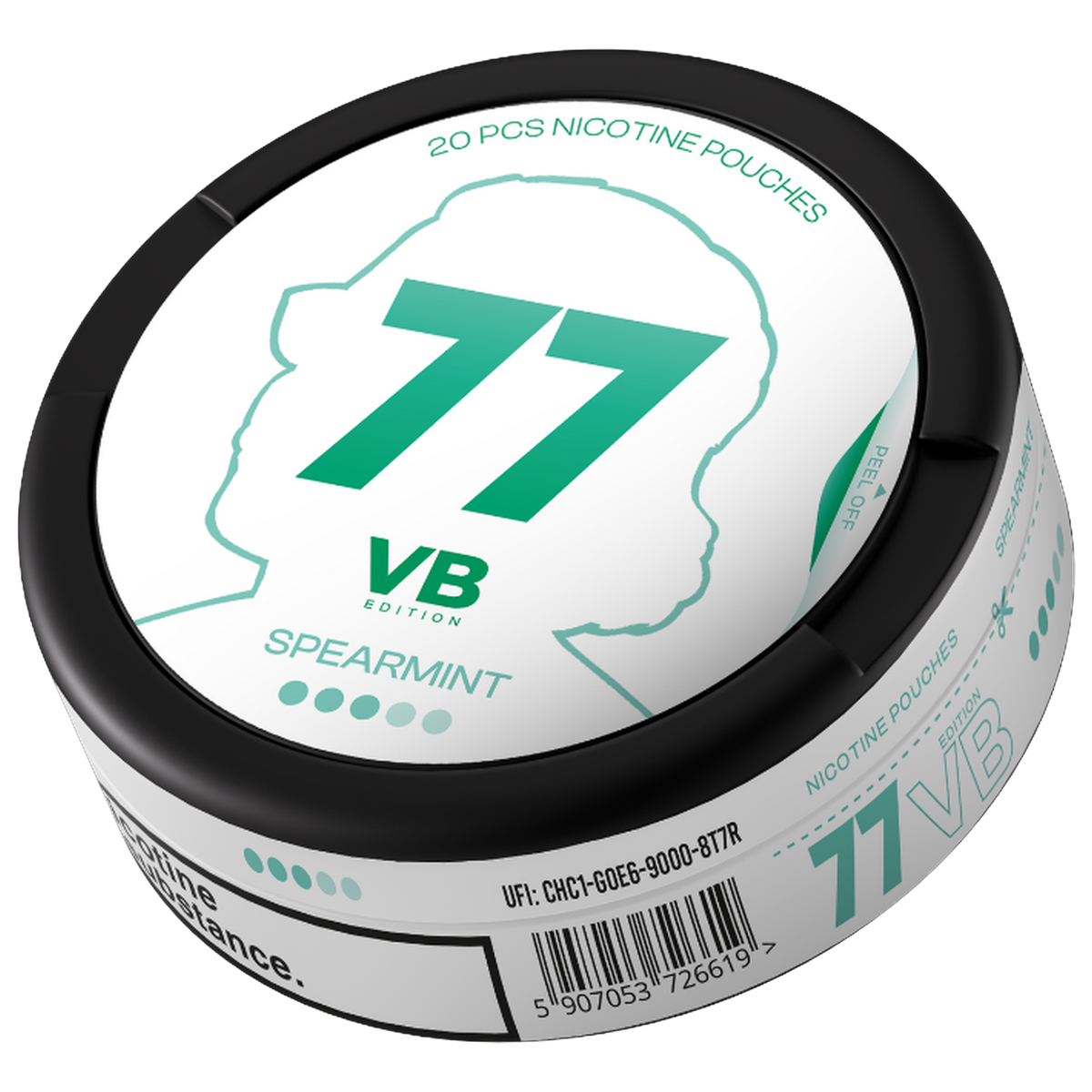 77 Spearmint VB Edition
