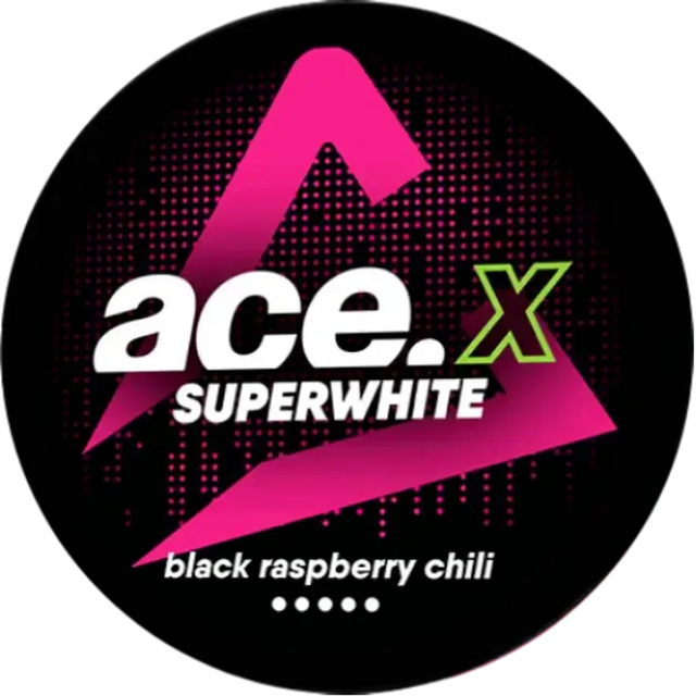 Ace X Black Raspberry Chili-Nicotine Pouches-Gigasnus.com