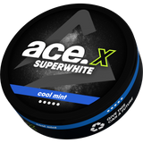 Ace X Cool Mint-Nicotine Pouches-Gigasnus.com