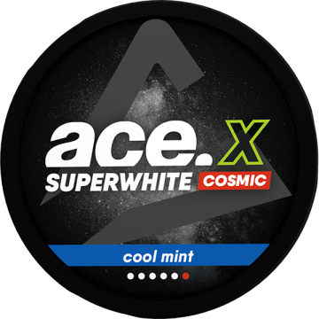 Ace X Cool Mint-Nicotine Pouches-Gigasnus.com