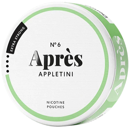 Après Appletini Extra Strong-Nicotine Pouches-Gigasnus.com
