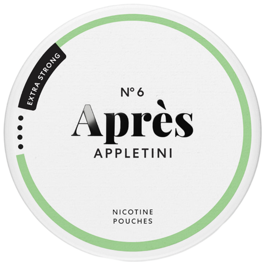 Après Appletini Extra Strong-Nicotine Pouches-Gigasnus.com