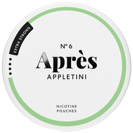 Après Appletini Extra Strong-Nicotine Pouches-Gigasnus.com