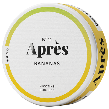 Après Bananas-Nicotine Pouches-Gigasnus.com
