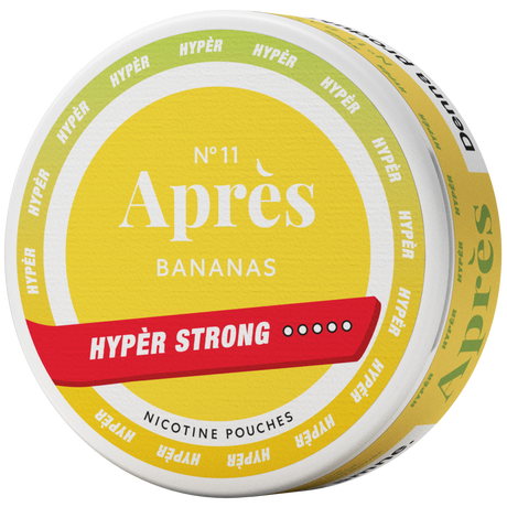 Après Bananas Hyper Strong-Nicotine Pouches-Gigasnus.com