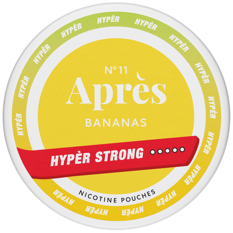 Après Bananas Hyper Strong-Nicotine Pouches-Gigasnus.com