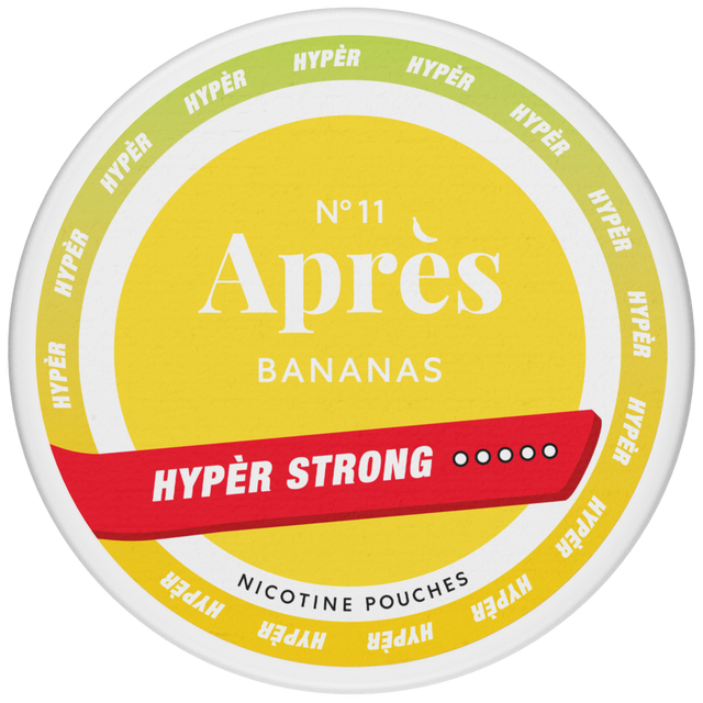 Après Bananas Hyper Strong-Nicotine Pouches-Gigasnus.com