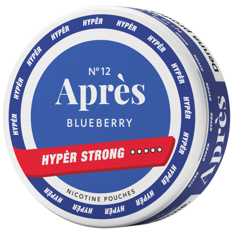 Après Blueberry Hyper Strong-Nicotine Pouches-Gigasnus.com